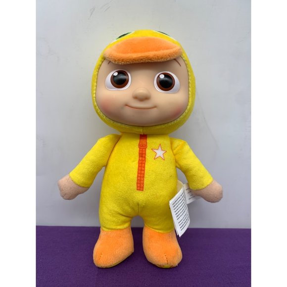 Cocomelon, JJ Duckie 2021 Moon Bug Entertainment Yellow Duck 8 inch - Picture 1 of 5